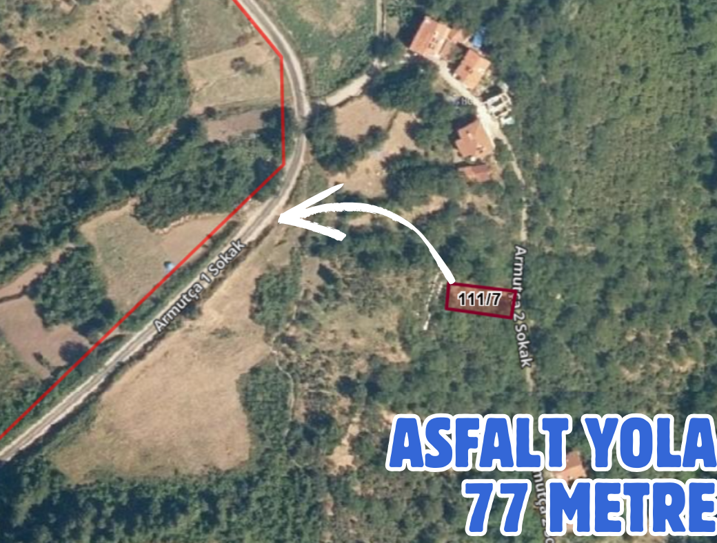 KASTAMONU DOĞANYURT HOCA 250 M² TARLAMIZ SATILIKTIR - KASTAMONU DOĞANYURT fotoğraf 3